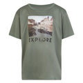 Front - Regatta Childrens/Kids Alvardo VIII Explore Landscape T-Shirt