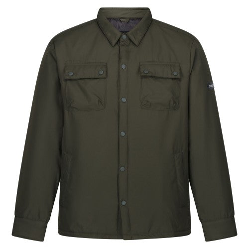 Front - Regatta Mens Vinca Shacket Jacket