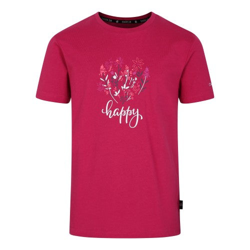 Front - Dare 2B Childrens/Kids Amuse II T-Shirt