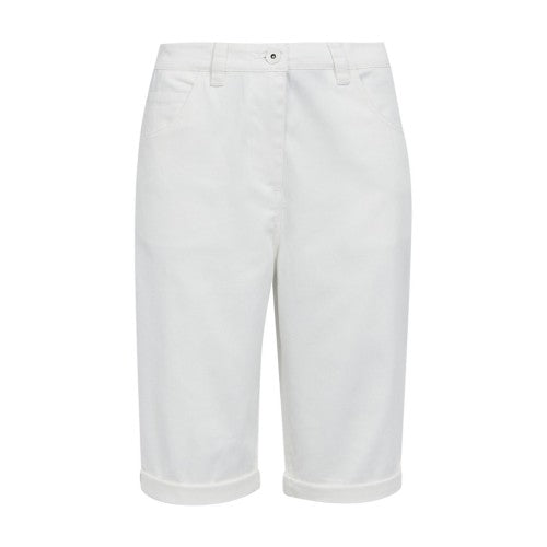 True Denim Light Blue - Front - Regatta Womens-Ladies Erdre Casual Shorts