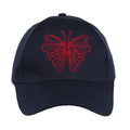 Front - Regatta Childrens/Kids Cuyler III Butterfly Baseball Cap