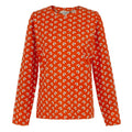 Front - Regatta Womens/Ladies Orla Kiely Clover Long-Sleeved Winter T-Shirt
