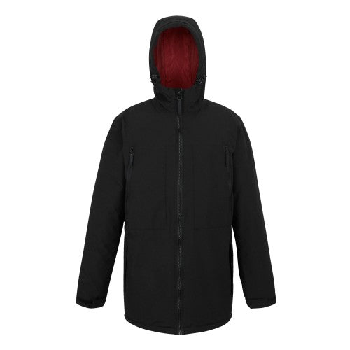Front - Regatta Mens Larrick II Waterproof Insulated Jacket
