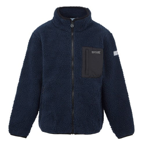 Front - Regatta Childrens/Kids Frankie Full Zip Fleece Jacket