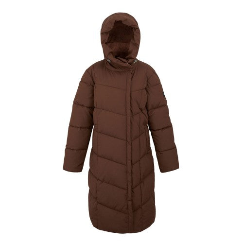 Front - Regatta Womens/Ladies Nurie Quilted Jacket