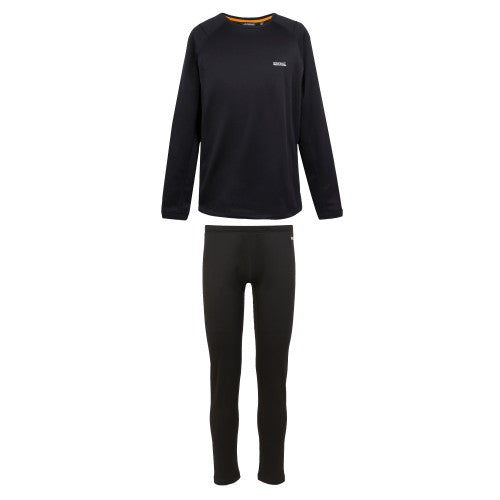 Front - Regatta Mens Thermal Base Layer Set