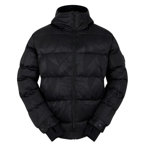 Black - Front - Dare 2B Womens-Ladies Showcase Baffled Ski Jacket