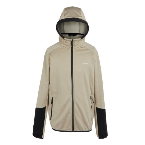 Front - Regatta Mens Sarwood Marl Soft Shell Jacket
