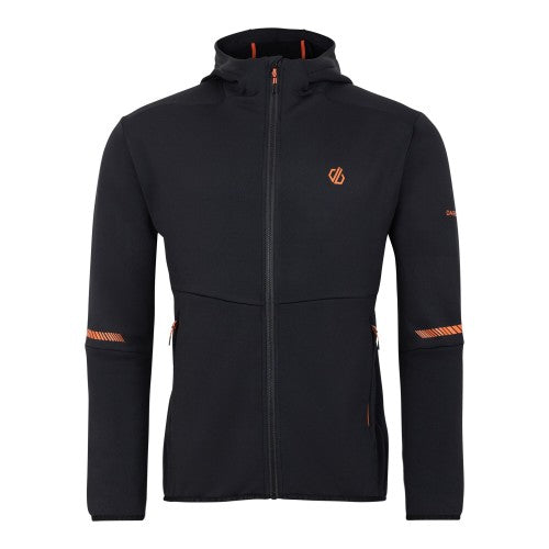Front - Dare 2B Mens Camber Core Stretch Midlayer