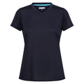Front - Regatta Womens/Ladies Fingal Plain V Neck T-Shirt
