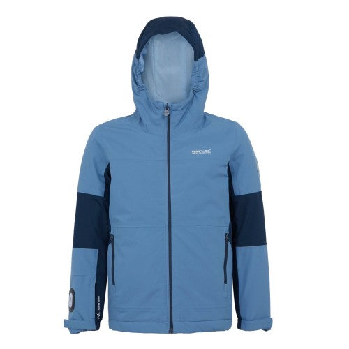 Front - Regatta Childrens/Kids Beamz IV Waterproof Jacket