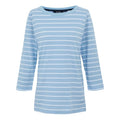 Front - Regatta Womens/Ladies Baylette II Striped T-Shirt