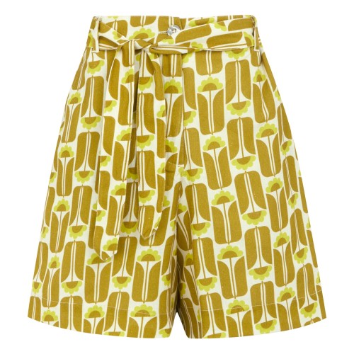 Front - Regatta Womens/Ladies Orla Kiely Summer II Tall Flowers Shorts