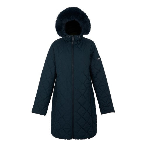 Front - Regatta Womens/Ladies Fritha III Insulated Parka