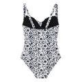 Front - Regatta Womens/Ladies Sakari Large Floral Tummy Control One Piece Swimsuit