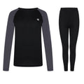 Front - Dare 2B Womens/Ladies Exchange III Base Layer Set