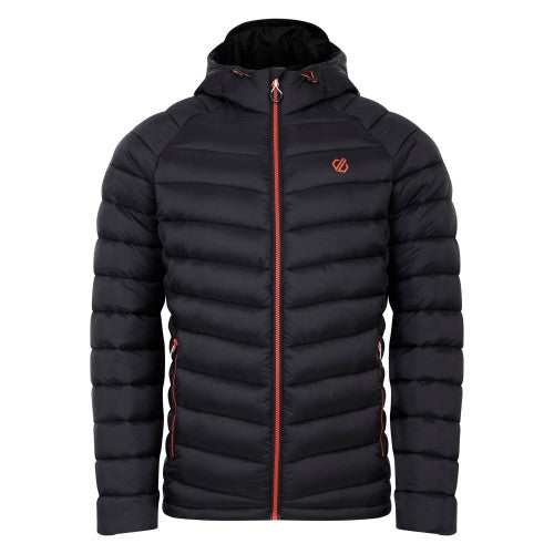 Front - Dare 2B Mens Torrek Mountain Baffled Padded Jacket