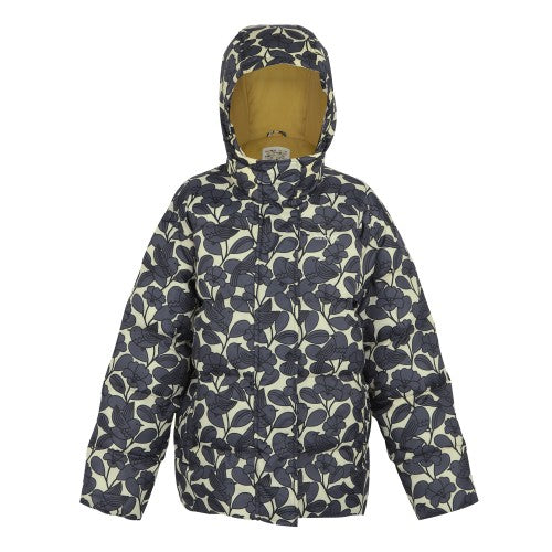 Front - Regatta Womens/Ladies Orla Kiely Birdy Quilted Oversized Jacket