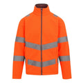 Front - Regatta Professional Unisex Adult High-Vis Fleece Jacket