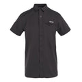 Front - Regatta Mens Packaway Short-Sleeved Travel Shirt