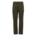 Front - Regatta Mens Questra Cargo Trousers