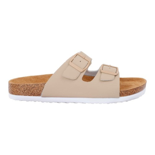 Front - Regatta Womens/Ladies Mia Plain Double Strap Sandals