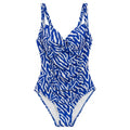 Front - Regatta Womens/Ladies Sakari Abstract One Piece Swimsuit