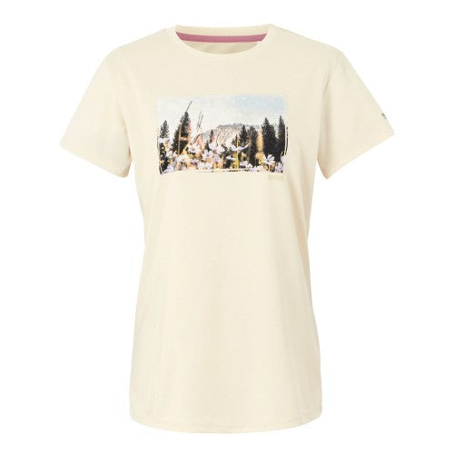 Front - Regatta Womens/Ladies Fingal IX Scenery T-Shirt