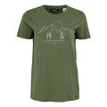 Front - Regatta Womens/Ladies Adventure Filandra IX T-Shirt