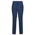 Front - Regatta Mens Travel Light Zip-Off Trousers