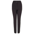 Front - Dare 2B Womens/Ladies Sleek IV Softshell Ski Trousers