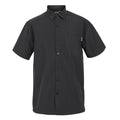 Front - Regatta Mens Mindano IX Triangle Short-Sleeved Shirt
