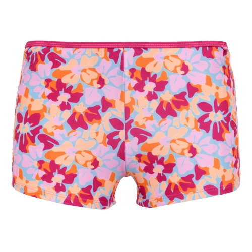 Front - Regatta Womens/Ladies Aceana Summer Floral Bikini Shorts