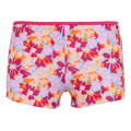 Front - Regatta Womens/Ladies Aceana Summer Floral Bikini Shorts