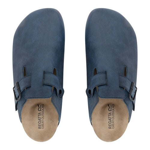 Front - Regatta Mens Kaber Mules