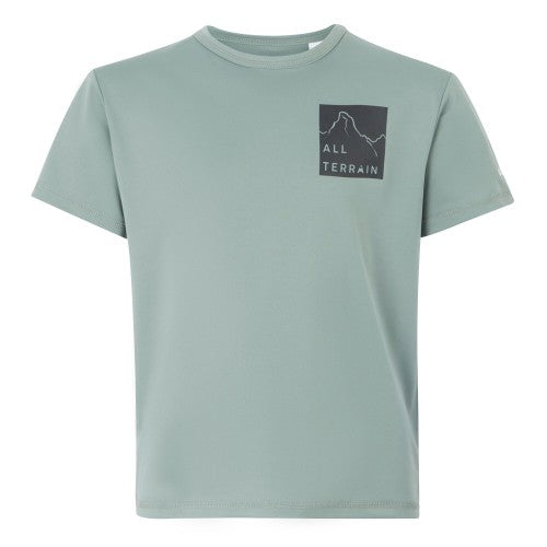 Front - Regatta Childrens/Kids Alvarado IX All Terrain T-Shirt