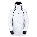 Front - Dare 2B Womens/Ladies Slide Out Dash Print Overhead Ski Jacket