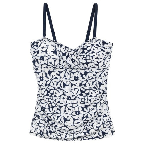 Front - Regatta Womens/Ladies Aceana III Large Floral Swimwear