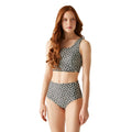 Front - Regatta Womens/Ladies Orla Kiely Jasmine Flower Reversible Bikini