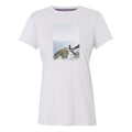 Front - Regatta Womens/Ladies Fingal IX Hiker Marl T-Shirt
