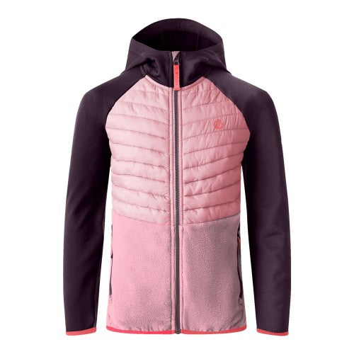 Front - Dare 2B Childrens/Kids Switch Out Padded Jacket