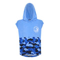 Front - Regatta Childrens/Kids II Camo Hooded Towel