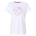 Front - Regatta Womens/Ladies Fingal IX Globe T-Shirt