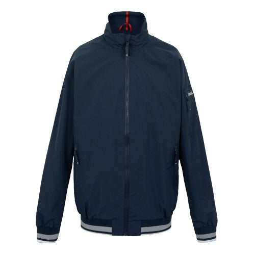 Front - Regatta Mens Shorebay III Waterproof Jacket