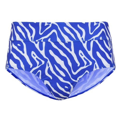 Front - Regatta Womens/Ladies Paloma Abstract Swim Briefs