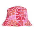 Front - Regatta Childrens/Kids Wild Flowers Reversible Bucket Hat