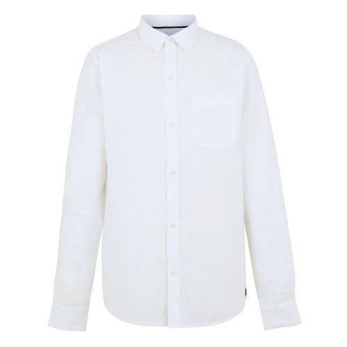 Front - Regatta Mens Loran Long-Sleeved Shirt