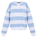 Front - Regatta Womens/Ladies Avika II Stripe Crew Neck Jumper