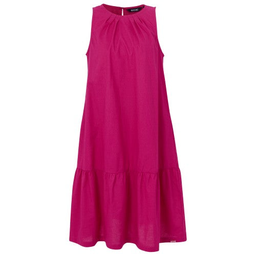 Front - Regatta Womens/Ladies Trisa Smock Dress