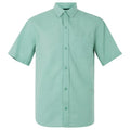 Front - Regatta Mens Loran Short-Sleeved Shirt